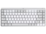 MX MECHANICAL MINI for Mac Minimalist Wireless Illuminated Keyboard KX850M 茶軸 [ペイルグレー]