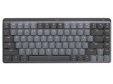 MX MECHANICAL MINI for Mac Minimalist Wireless Illuminated Keyboard KX850MSG 茶軸 [スペースグレー]