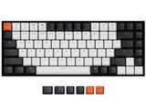 K2 Wireless Mechanical Keyboard V2 ホットスワップモデル White LED K2-A1H-US 赤軸