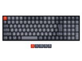 K4 Wireless Mechanical Keyboard V2 White LED K4-A2-JIS 青軸
