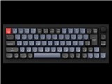 Q2 QMK Custom Mechanical Keyboard ノブバージョン Q2-M1-JIS 赤軸 [カーボンブラック]