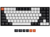 K2 Wireless Mechanical Keyboard V2 ホットスワップモデル White LED K2-A3H-US 茶軸
