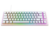 K5 COMPACT RGB TRANSPARENT WHITE K5-RGB-CPT-TPWHITE-R-US 赤軸 [WHITE]