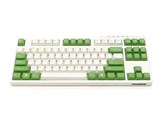 Majestouch Convertible 3 Tenkeyless FKBC87M/EWG3 茶軸 [Cream White & Green]