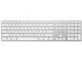 Matias Wired Aluminum keyboard for Mac FK318S [Silver]