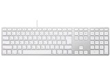 Matias Wired Aluminum keyboard for Mac FK318S-JP [Silver]