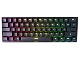 Matrix Elite Series 60% Keyboard mk-kbd-elite-black-gr-silver [Black]