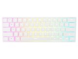 Matrix Elite Series 60% Keyboard mk-kbd-elite-white-gr-silver [White]