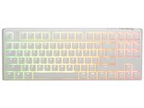 One 3 TKL Classic dk-one3-classic-pw-rgb-tkl-silver [Pure White]