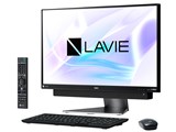 LAVIE Desk All-in-one DA770/KAB PC-DA770KAB [ダークシルバー]