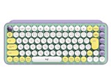 POP KEYS Mechanical Wireless Keyboard K730PL 茶軸 [パープル]