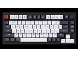 Q1 QMK Custom Mechanical Keyboard ノブバージョン Q1-M3-US 茶軸 [カーボンブラック]