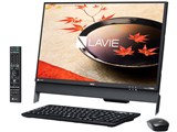LAVIE Desk All-in-one DA370/FAB PC-DA370FAB [ファインブラック]