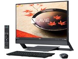 LAVIE Desk All-in-one DA770/FAB PC-DA770FAB [ファインブラック]