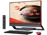 LAVIE Desk All-in-one DA770/FAR PC-DA770FAR [クランベリーレッド]