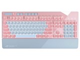 ROG Strix Flare PNK LTD 赤軸 [Pink/グレー]