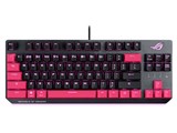 ROG Strix Scope TKL Electro Punk 赤軸 [Black/Pink]