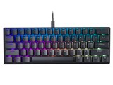 S.T.R.I.K.E. 6 60% RGB Mechanical Keyboard KS63NMUSBL000-0J [ブラック]