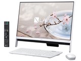 LAVIE Desk All-in-one DA370/GAW PC-DA370GAW [ファインホワイト]