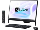 LAVIE Desk All-in-one DA370/HAB PC-DA370HAB [ファインブラック]