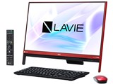 LAVIE Desk All-in-one DA370/HAR PC-DA370HAR [ラズベリーレッド]