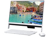 LAVIE Desk All-in-one DA370/HAW PC-DA370HAW [ファインホワイト]