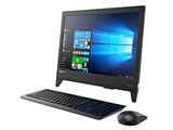 ideacentre AIO 310 F0CL000PJP [ブラック]