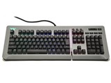 TT PREMIUM GAMING LEVEL 20 RGB TITANIUM Cherry MX Blue KB-LVT-BLSRJP-01 [チタニウム]