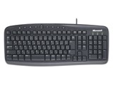 Wired Keyboard 500 Black ZG6-00004