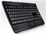 Wireless Illuminated Keyboard K800 [ブラック]