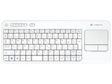 Wireless Touch Keyboard k400r K400rWH [ホワイト]