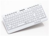 ZERO DEGREE KEYBOARD SUKB104WH (ホワイト)