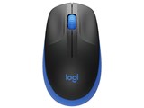 M190 Full-Size Wireless Mouse M190BL [ブルー]