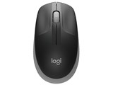 M190 Full-Size Wireless Mouse M190MG [グレー]