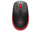 M190 Full-Size Wireless Mouse M190RD [レッド]