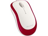Basic Optical Mouse P58-00049 (チェリーレッド)