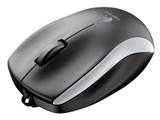 Corded Mouse M125 M125DS [ダークシルバー]