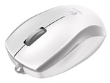 Corded Mouse M125 M125WH [ホワイト]