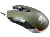 COUGAR 530M gaming mouse CGR-WOMG-530 [アーミーグリーン]