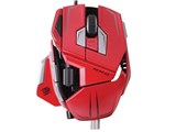 Cyborg M.M.O. 7 Gaming Mouse MC-MMO7-RD [グロッシーレッド]
