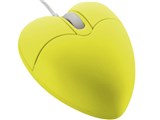 I LOVE YOU マウス GH-MUSH-Y (ライムイエロー)