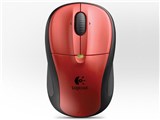 Logicool Wireless Mouse M305rCR [ラズベリーレッド]