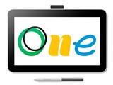 Wacom One 液晶ペンタブレット 12 USB-C Cable DTC121W0D [ホワイト]