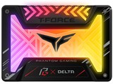 T-FORCE DELTA Phantom Gaming RGB SSD (5V) T253PG001T3C313 [ブラック]