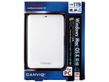 CANVIO HDTC610JW3A1 [ホワイト]