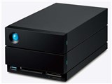 LaCie 2big Dock v2 STLG36000400 [ブラック]