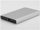 Mobile Drive Mg 1TB U3 & Thunderbolt JP 36735 [シルバー]