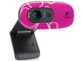 HD Webcam C270 C270PP [ピンク ペブルス]