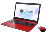 LAVIE Note Standard NS150/KAR PC-NS150KAR [カームレッド]