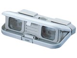 オペラグラス 3x28 グレイ